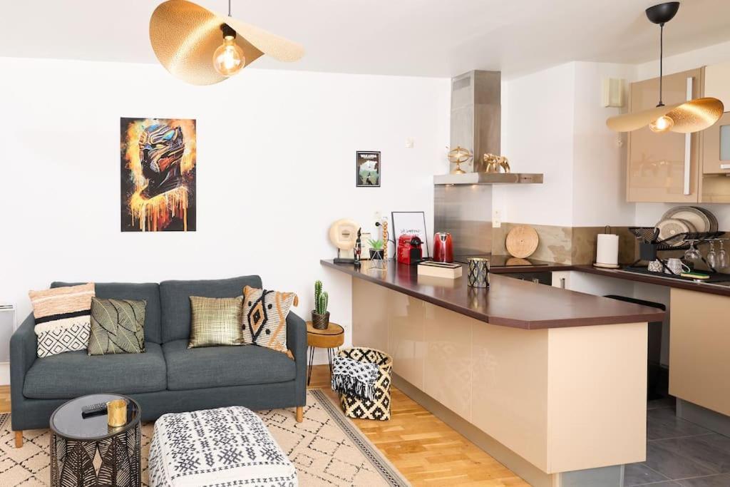 Appartement Wakandais-Proche Disney, Parking & Wifi Montevrain Exterior photo