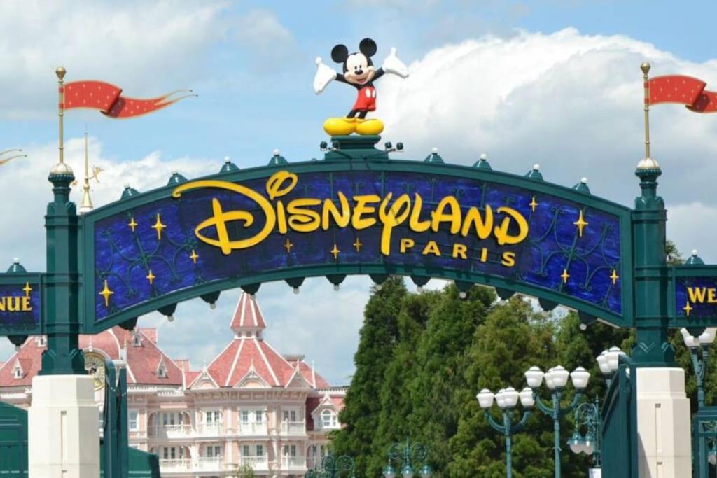 Appartement Wakandais-Proche Disney, Parking & Wifi Montevrain Exterior photo